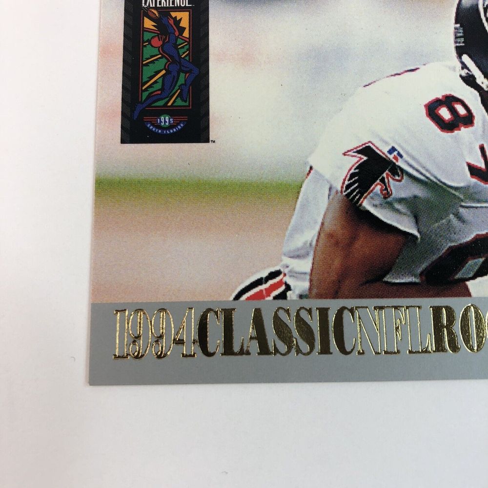 1994 Classic NFL Rookie Card BERT EMANUEL Atlanta Falcons, Super Bowl 29, Rare - Picture 2 of 10